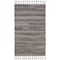 Safavieh 4 x 6 ft. Casablanca Rectangle Hand Loomed Wool RugSilver CSB450G-4 - alternate 1